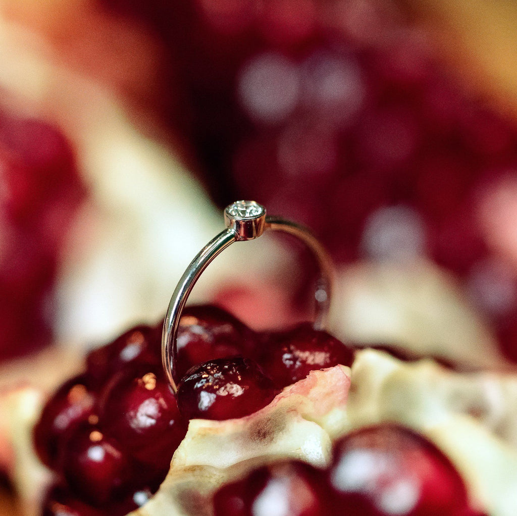 The Classic Bezel - 18K Whitegold / 48