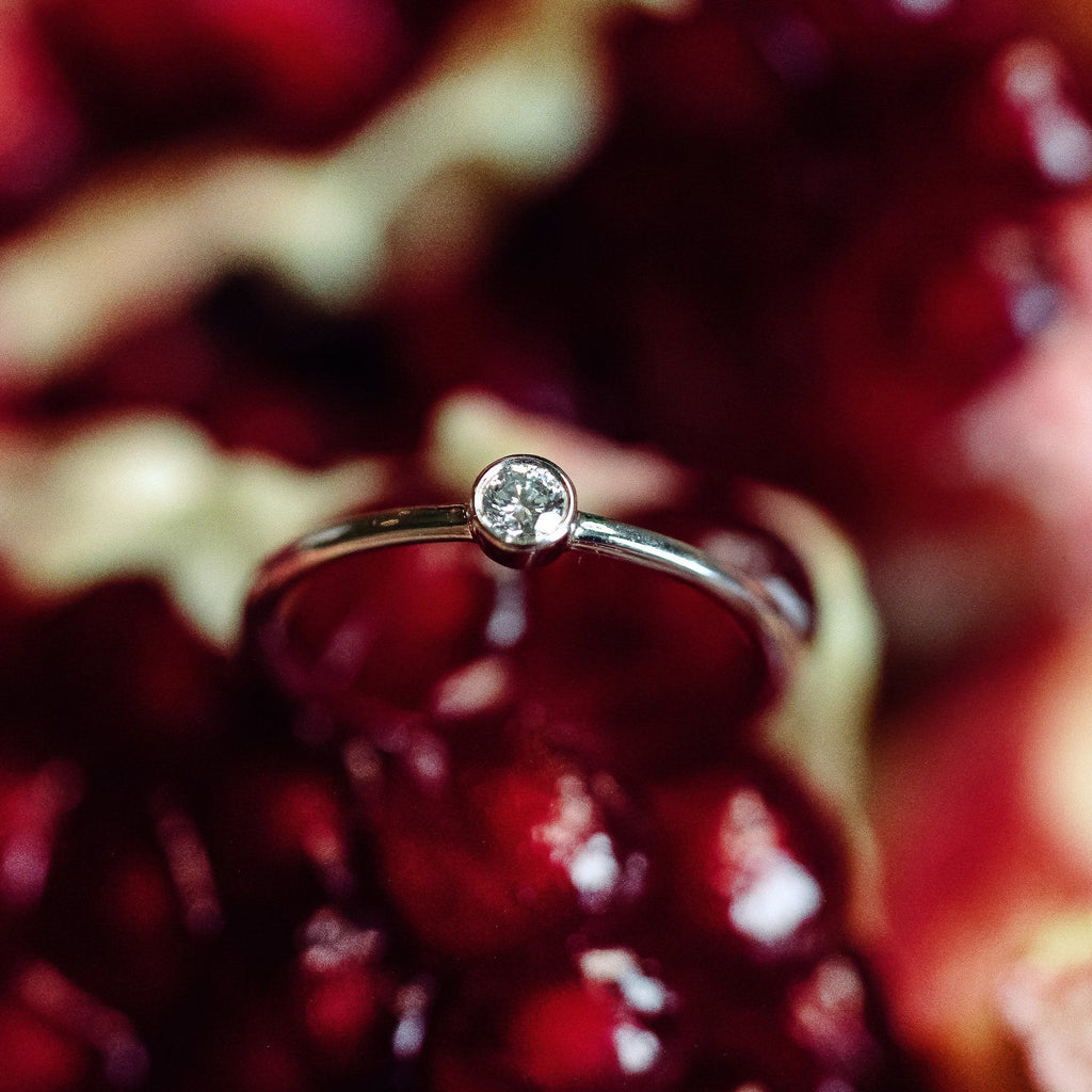 The Classic Bezel - 18K Whitegold / 48