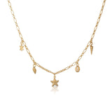 Tulum 18K Gold Plated Necklace