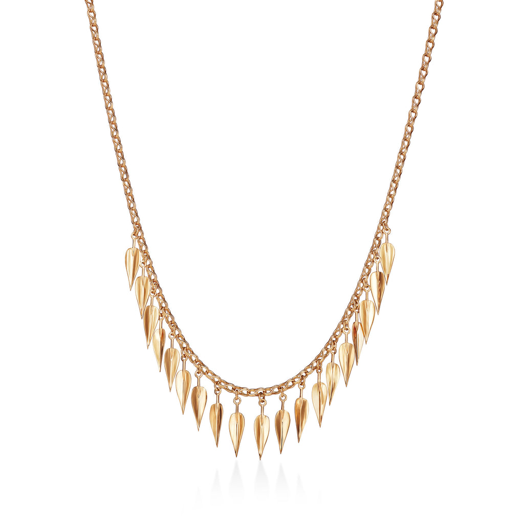 Futura Jewelry | Adeia 18K Gold Necklace