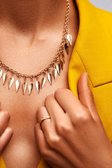 Futura Jewelry | Adeia Halskette aus 18K Gold