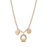 Futura Jewelry | Amulett Halskette aus 18K Gold