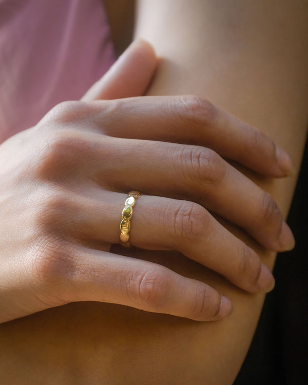 Futura Jewelry | Emily 18K Gold Ring