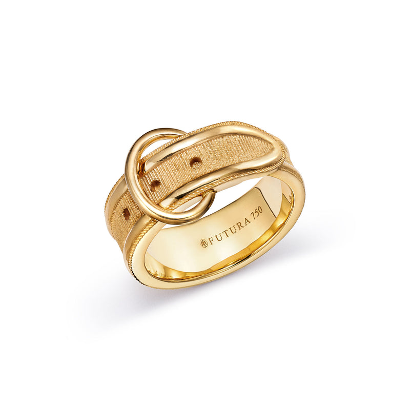 Futura Jewelry | Endure 18K Gold Ring