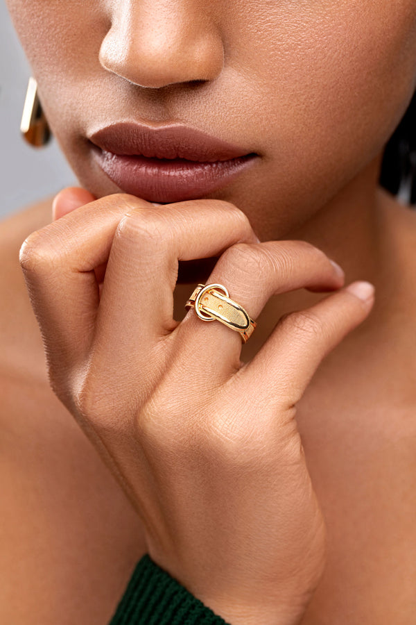 Futura Jewelry | Endure Ring aus 18K Gold