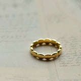 Futura Jewelry | Emily 18K Gold Ring
