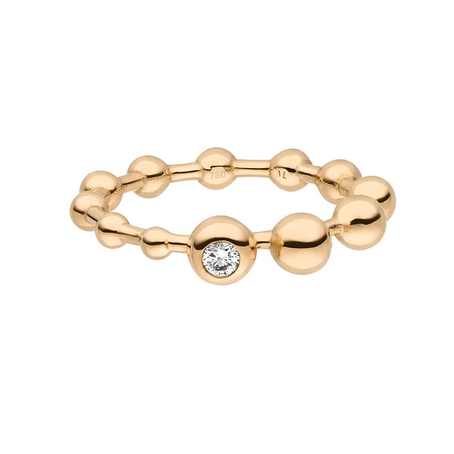 Cosmic Dreams 18K Guld Ring m. Lab-Grown Diamant