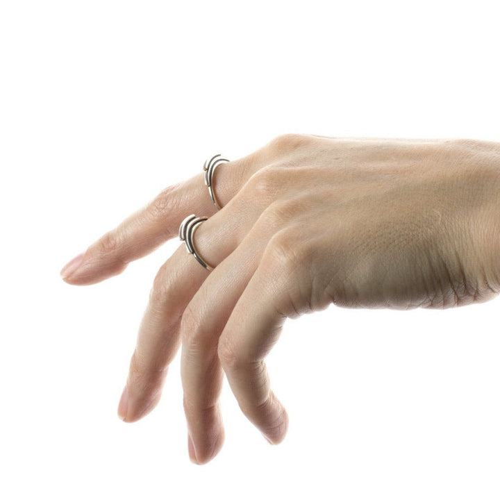 Cryx Ring Silver