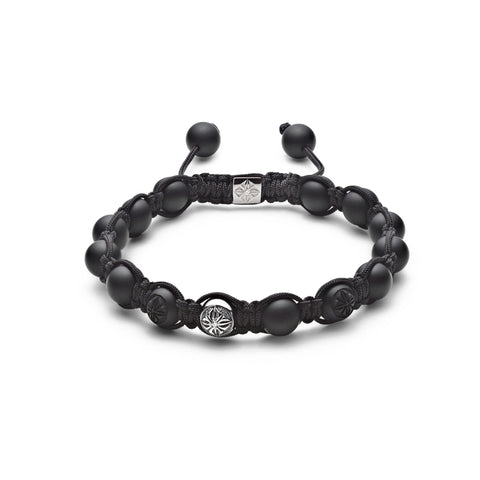 Shamballa Jewels mm Black Braided Bracelet – The Jewellery Room