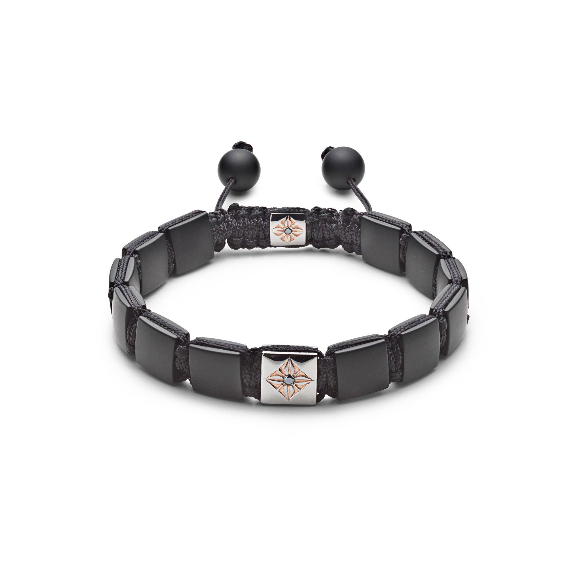 10mm Lock 18K Rosegold Bracelet w. Diamond