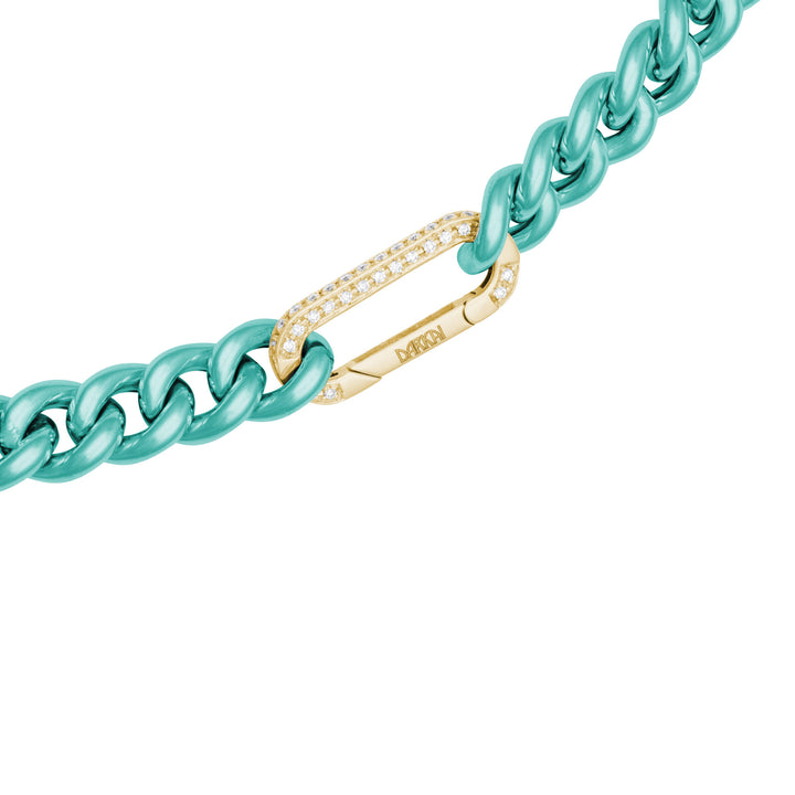 Cuban Sky 18K Guld Halskæde m. Diamanter