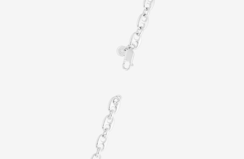 IX Constantine Silver Necklace