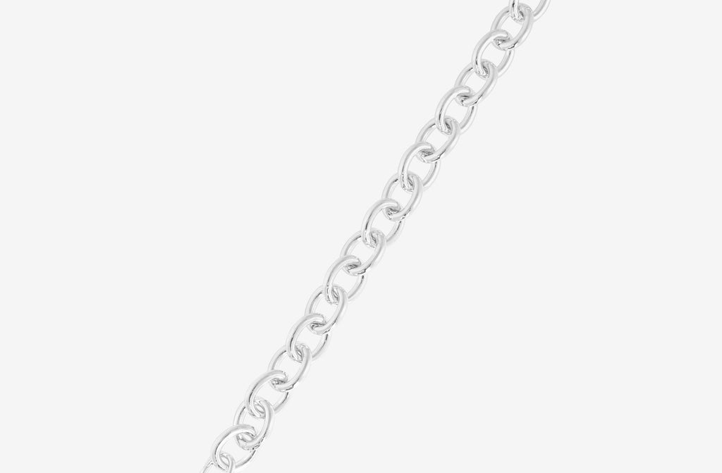 IX Luca Sølv Halskæde