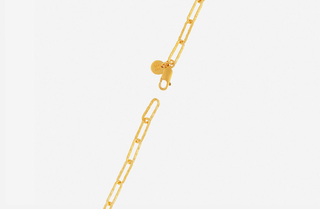 IX Alpha 22K Forgyldt Halskæde