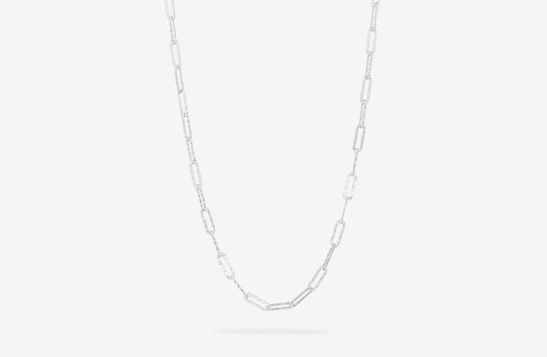 IX Alpha Halskette aus Silber