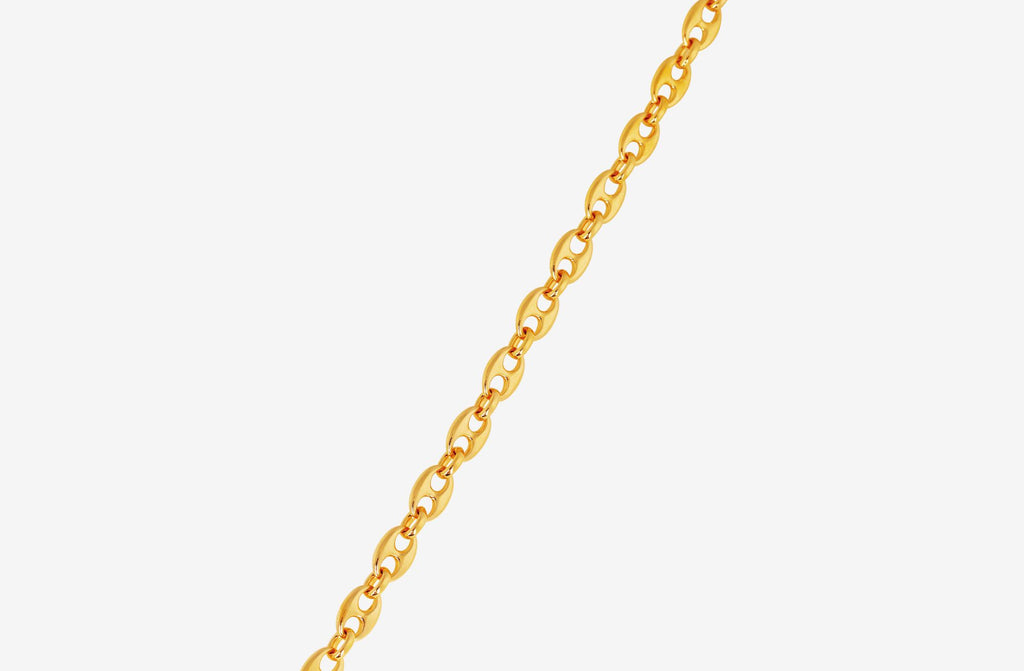 IX Constantine 22K Gold Plated Bracelet