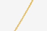 IX Constantine 22K Gold Plated  Bracelet