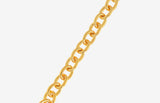 IX Luca 22K Gold Plated  Bracelet