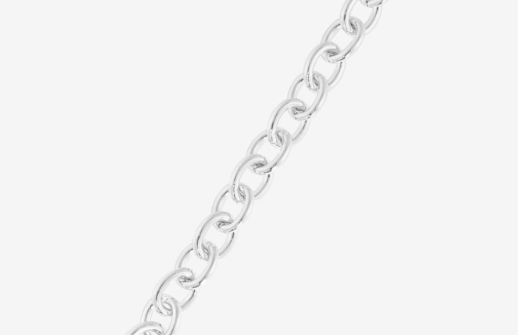 IX Luca Silberarmband