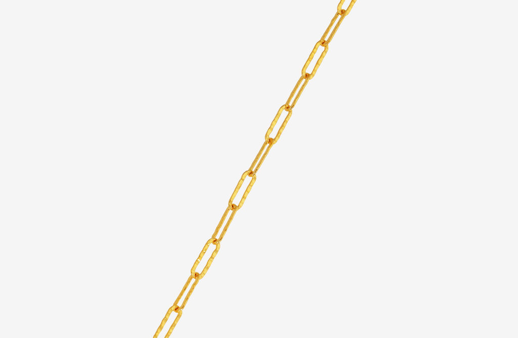 IX Alpha 22K Gold Plated Bracelet