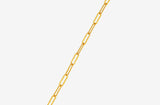 IX Alpha 22K Gold Plated  Bracelet