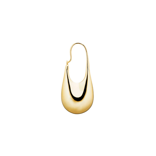 Doric Gold Ohrring aus 18K Gold