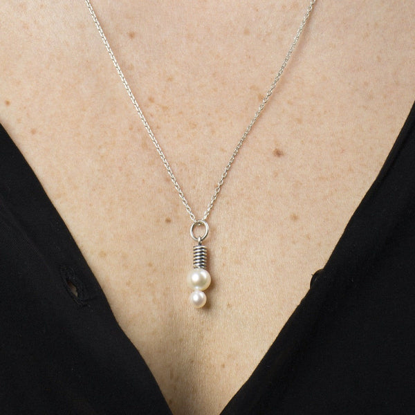 Stella Point Necklace (pendant + chain) Silver