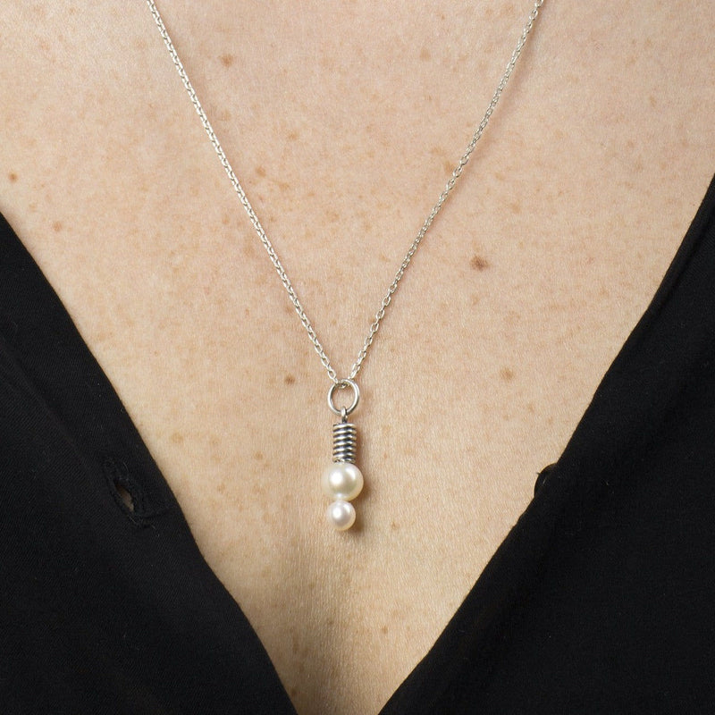 Stella Point Necklace (pendant + chain) Silver
