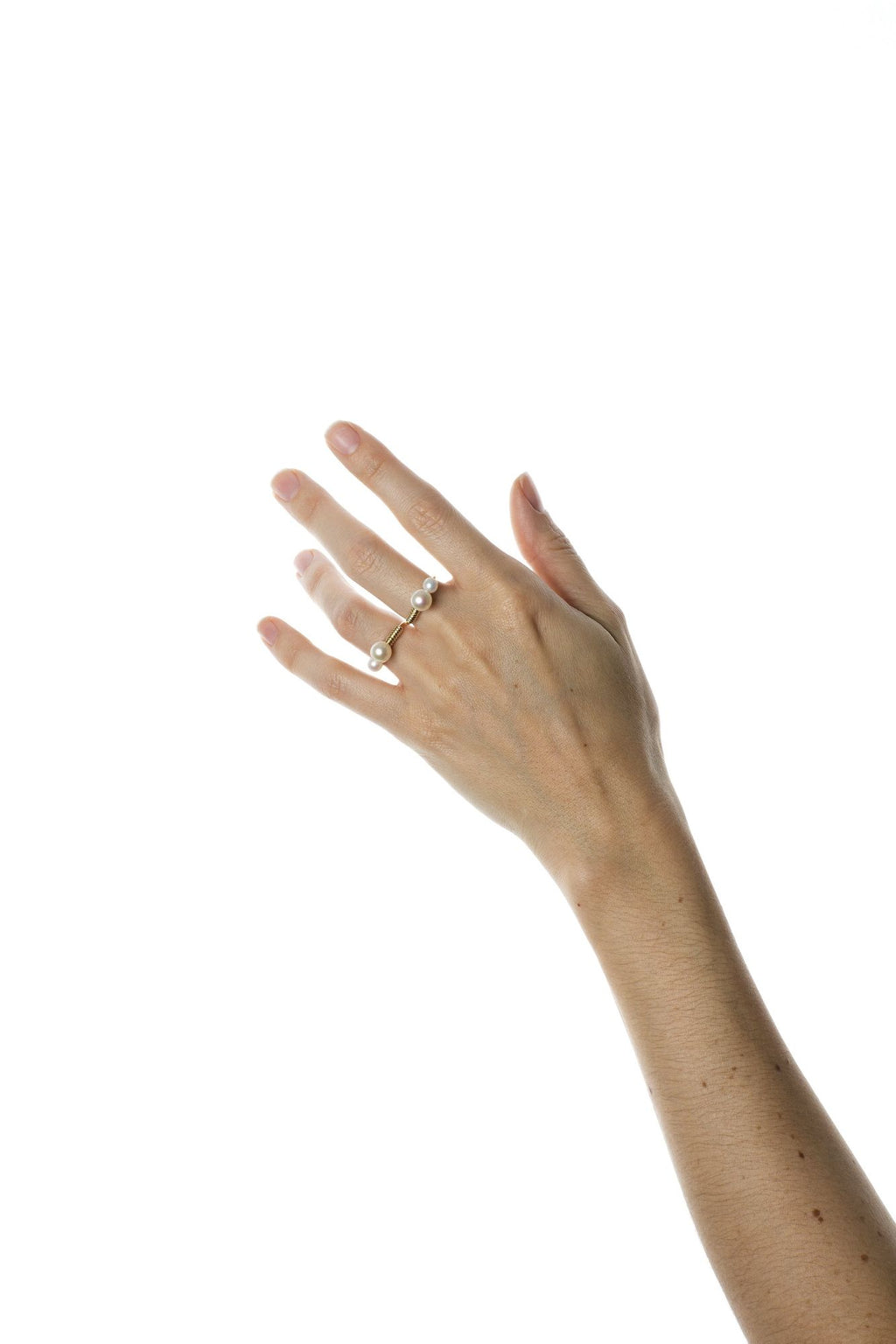 Stella Point Ring Gold Plated