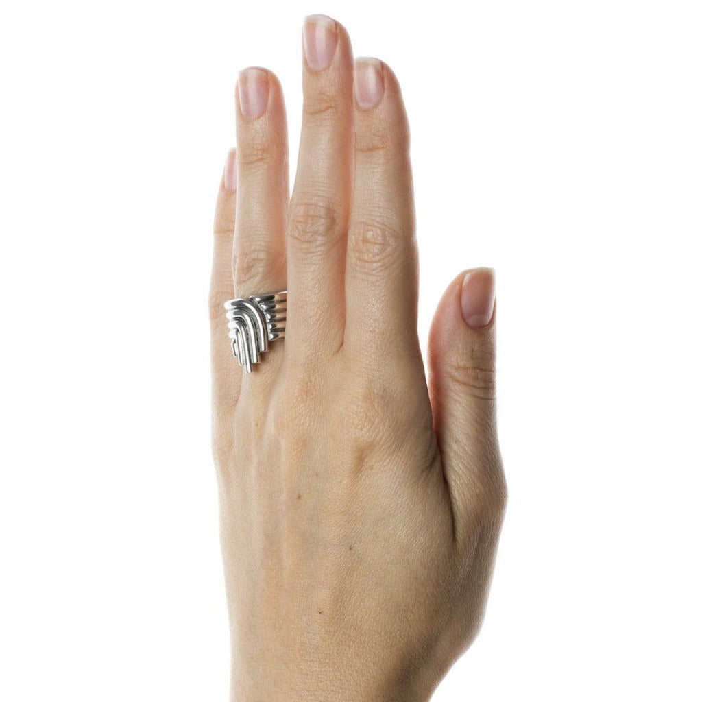 Supersonic Ring Sølv