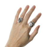 Supersonic Ring Silver
