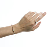Stella Point goldplattiertes Armband 
