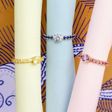 Candy Shades of Blue Ring aus 18K Weißgold I Saphir