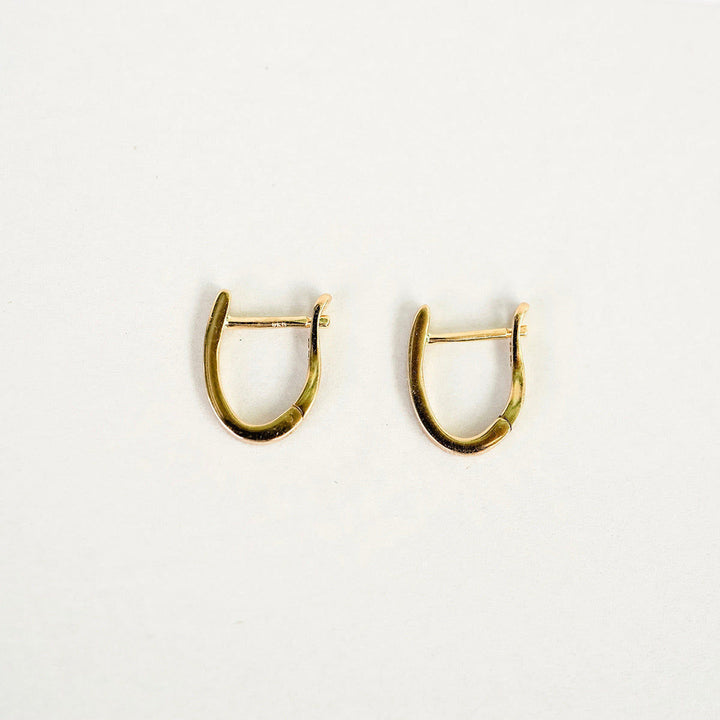 Candy Creol Mini 18K Guld, Hvidguld eller Rosaguld Huggie