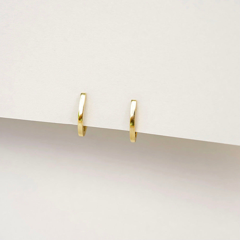 Candy Creol Mini 18K Gold, Whitegold or Rosegold Huggie