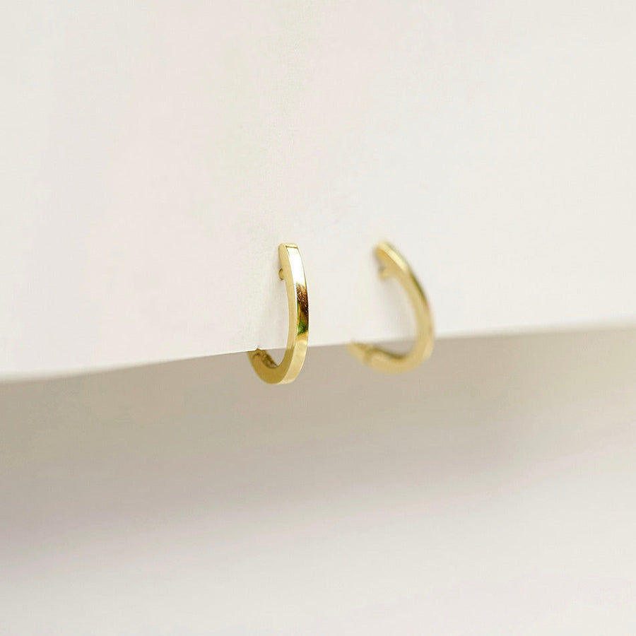 Candy Creol Mini 18K Gold, Whitegold or Rosegold Huggie