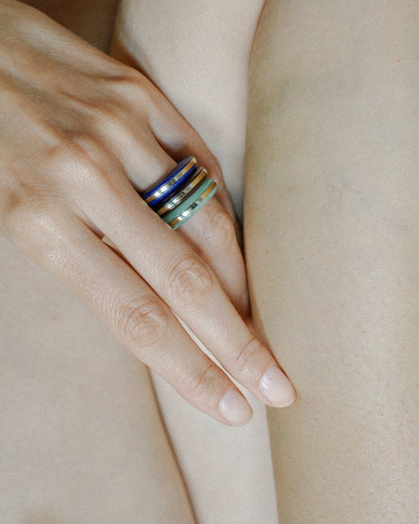 True Blue Ring (lavet til ordre)
