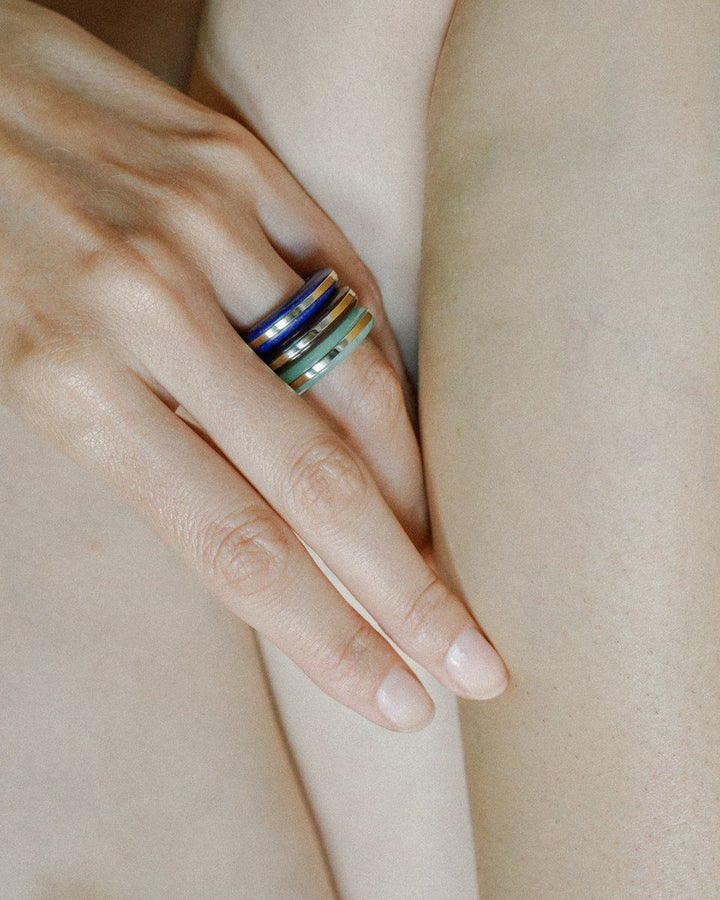 True Blue Ring (auf Bestellung)