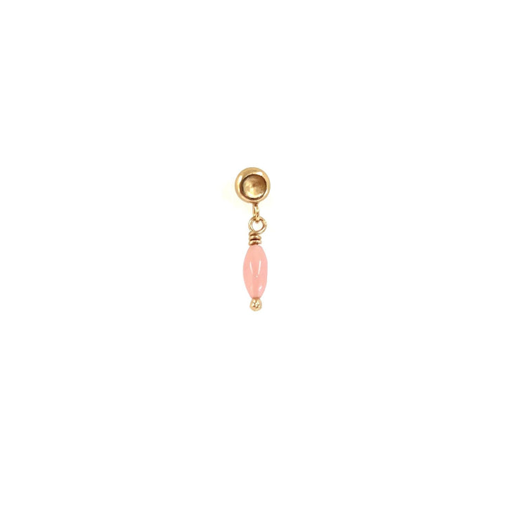 Dafne 14K Goldfilled Stud w. Opal