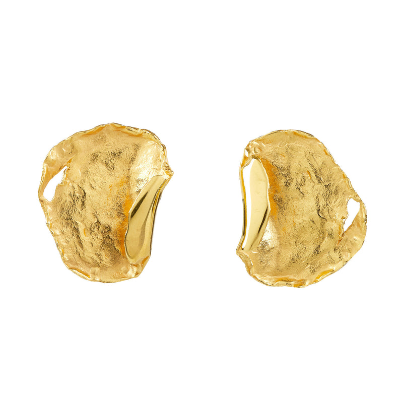 Daphne Gold Plated Earrings