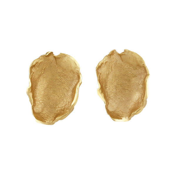 Aphros Gold Plated Earrings