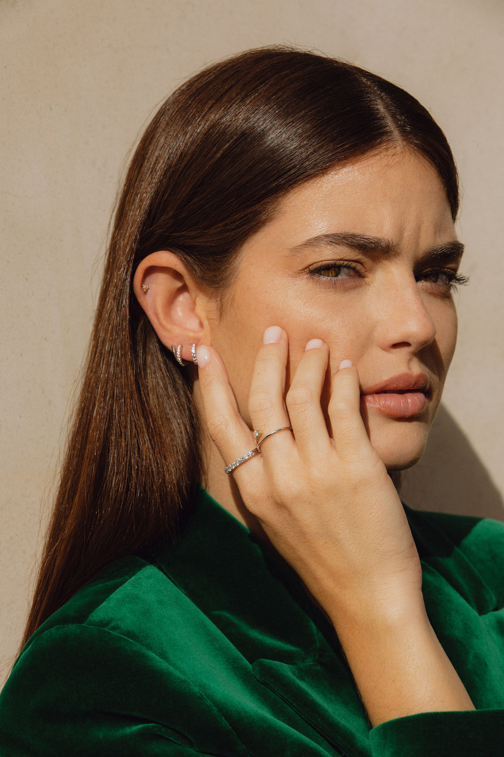 Dream Ring aus 18K Weißgold I Labor-Diamanten