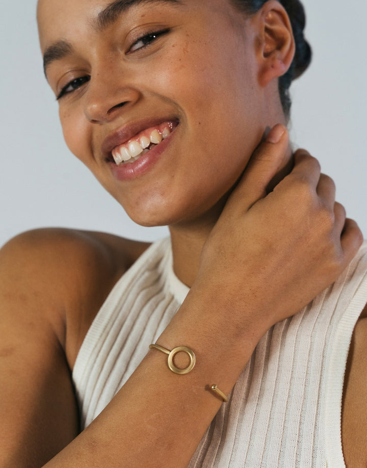 Anello Silver Bangle