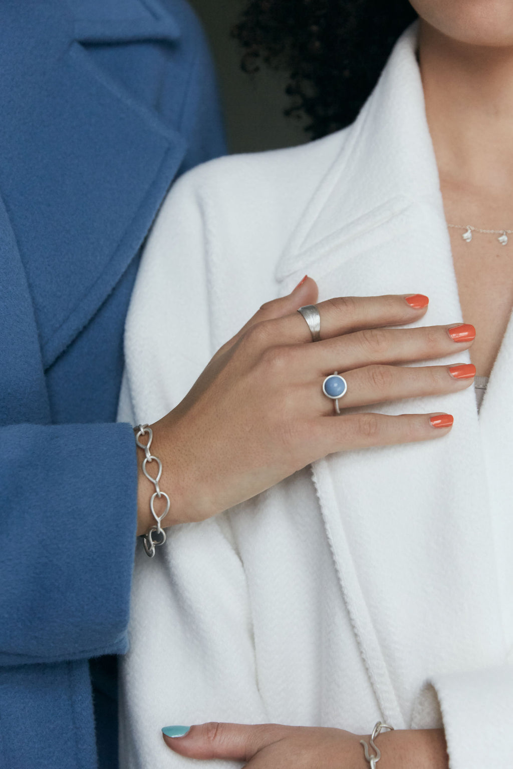 Kharisma Silver Bracelet