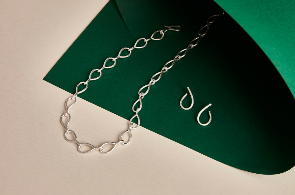 Small Kharisma Sølv Hoops