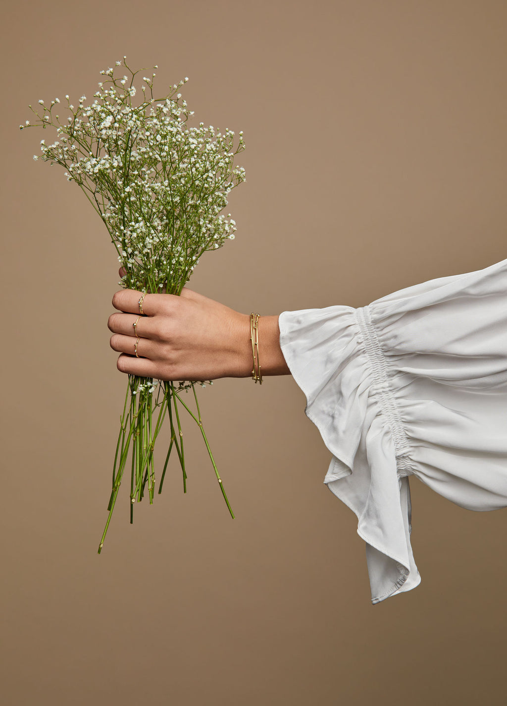 Delphis Armreif aus 18K Gold