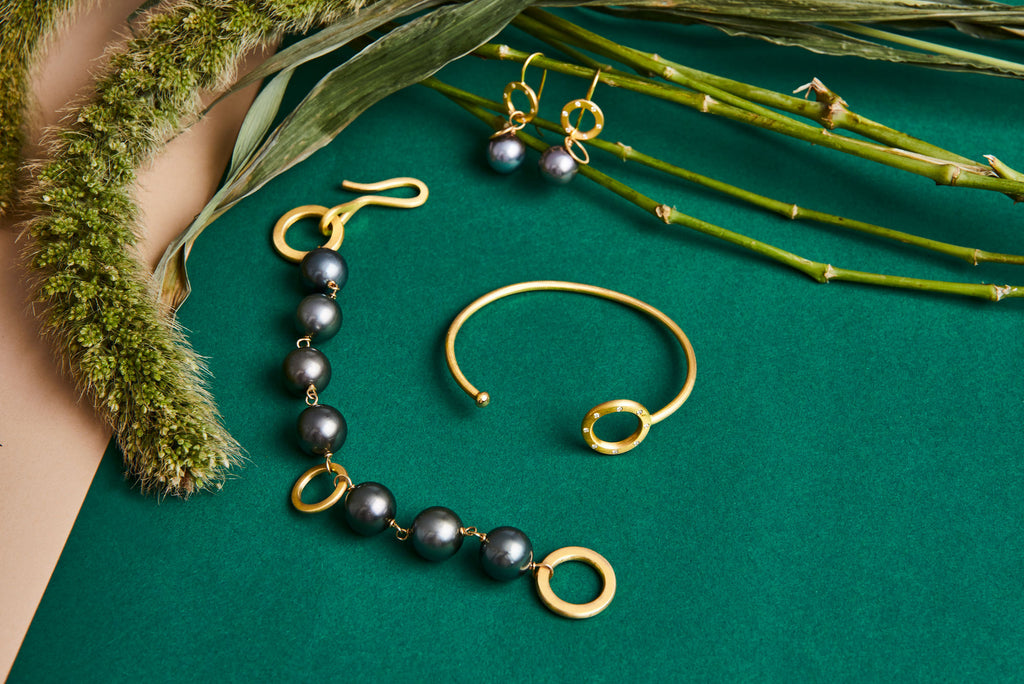 Anello 18K Guld Armring