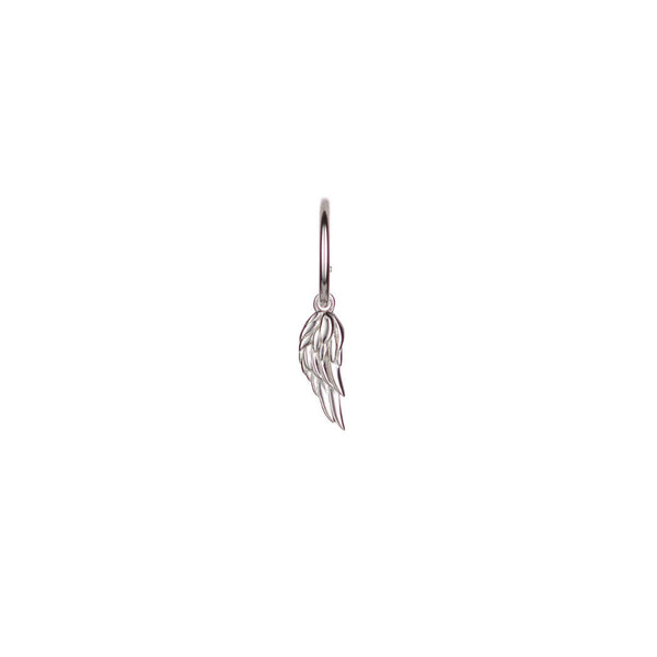 Wing Sølv Ørering