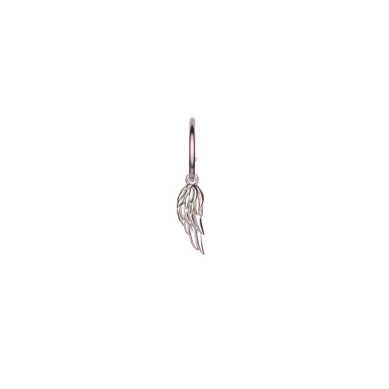 Wing Silver Earring
