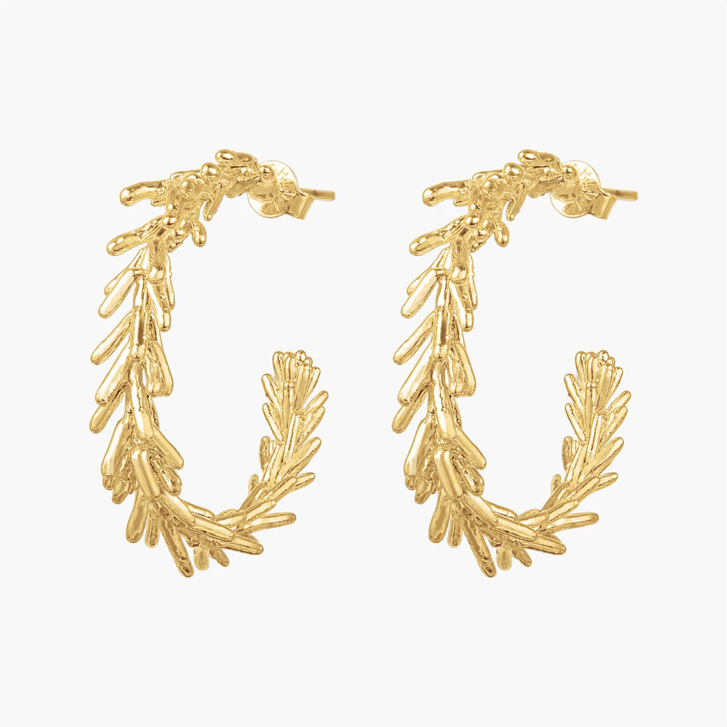 CANTO Gold Plated Earrings